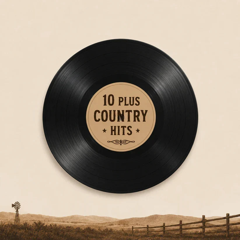The Ultimate Country Music Box Pack — 10+ Iconic Hits