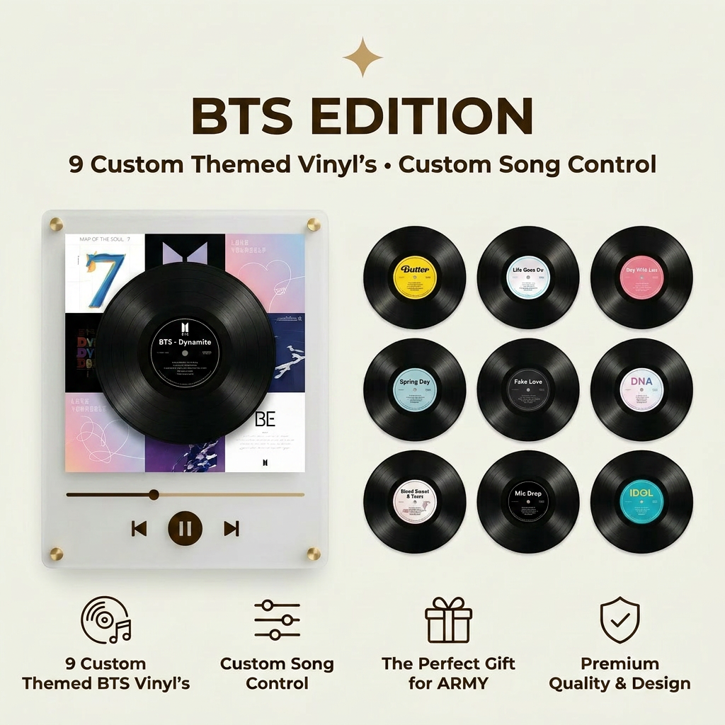 Magne Tune - BTS Edition