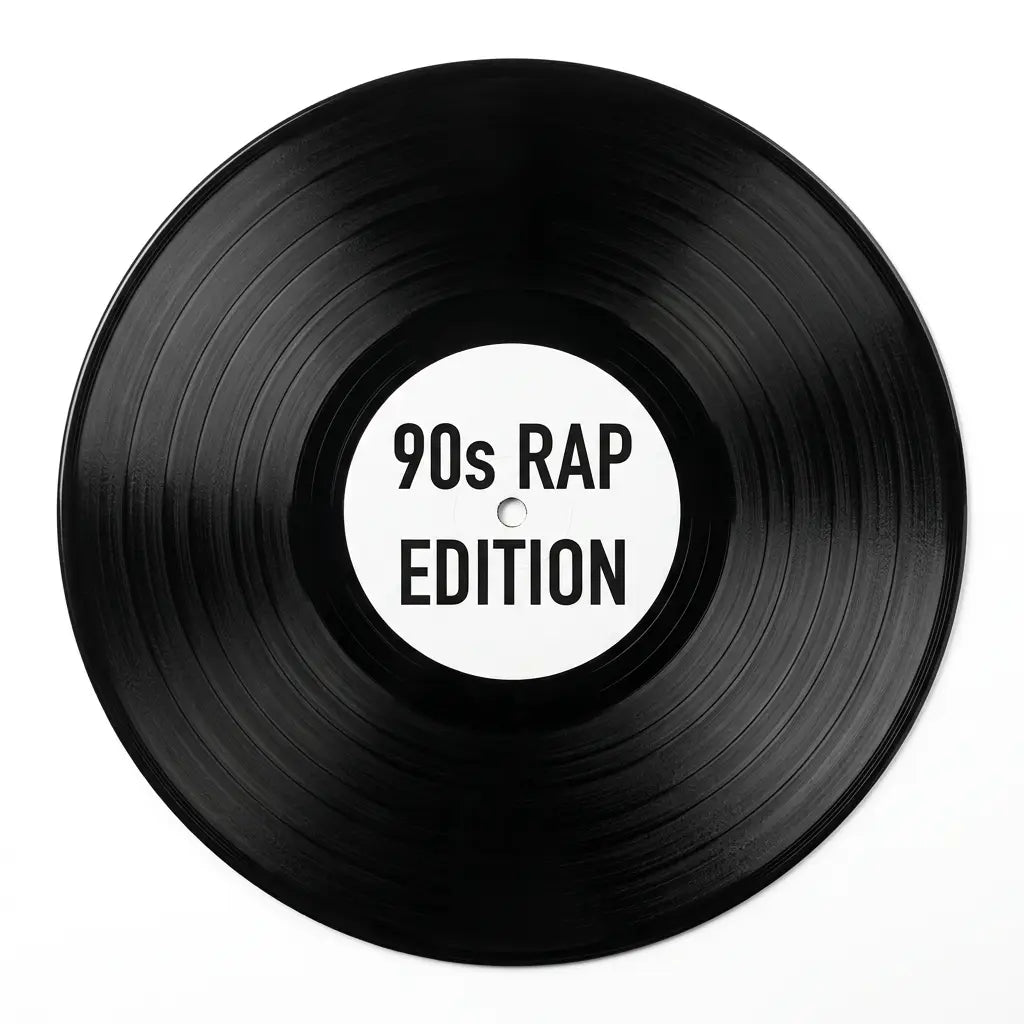 The Ultimate 90s Rap Theme Box Pack — 10+ Iconic Hits