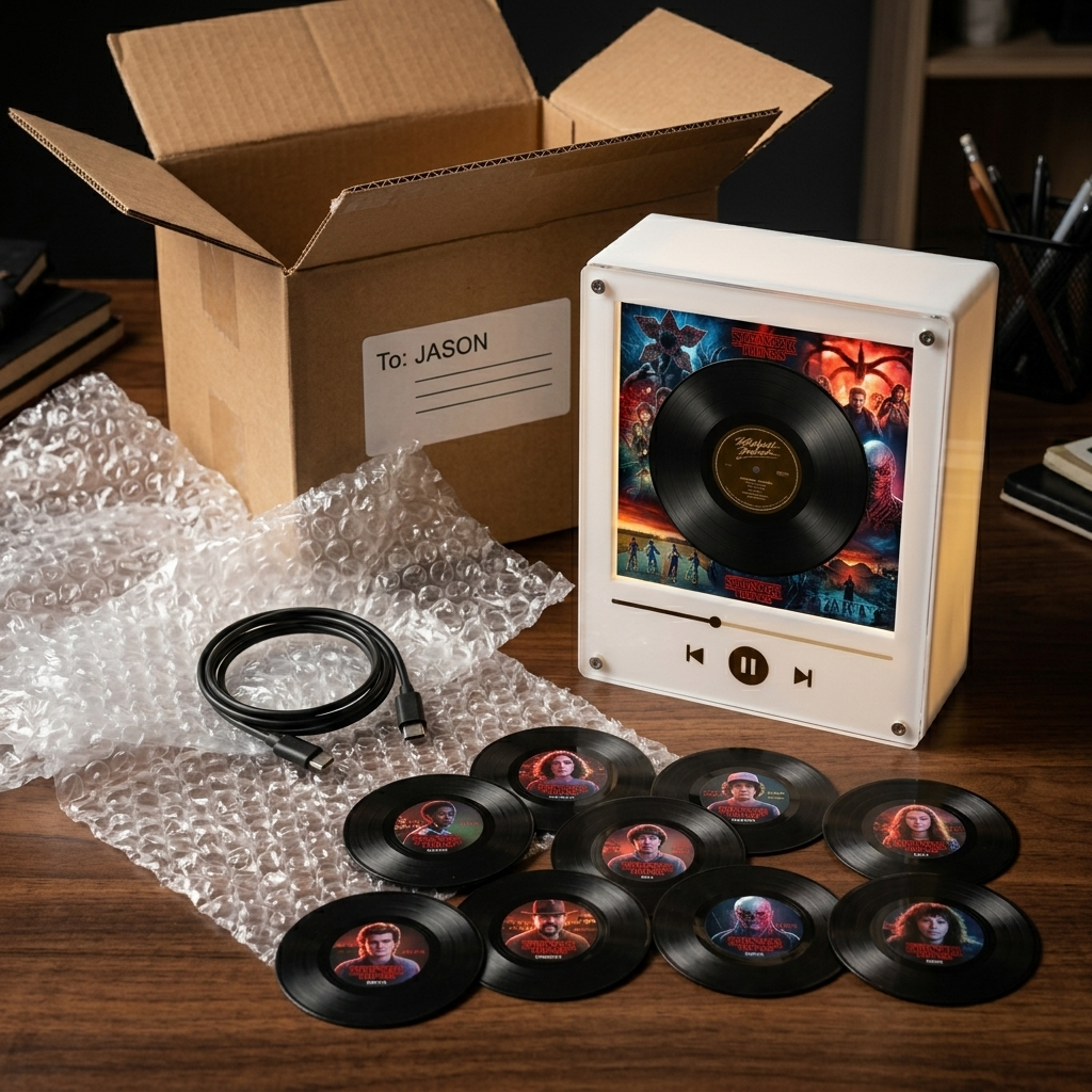 Magne Vinyl - Stranger Things Edition