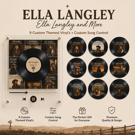 Magnetune - Ella Langley