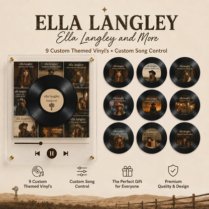 MagneVinyl - Ella Langley