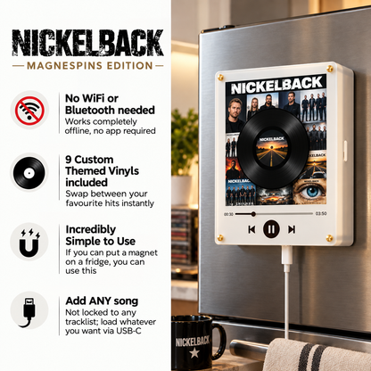MagneVinyl - Nickleback Edition