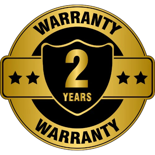 2 Year Warrenty