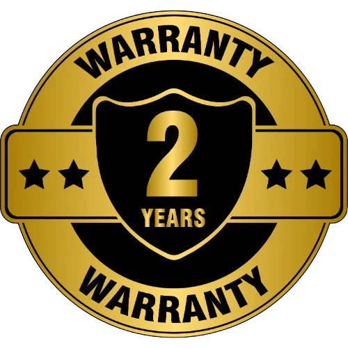 2 Year Warrenty