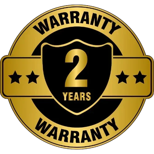2 Year Warrenty