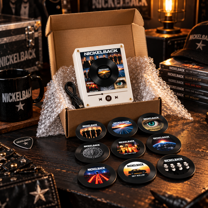 MagneVinyl - Nickleback Edition