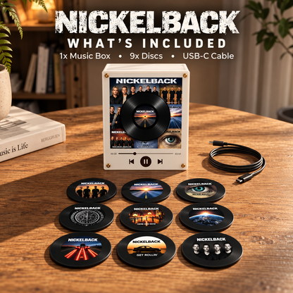 MagneVinyl - Nickleback Edition