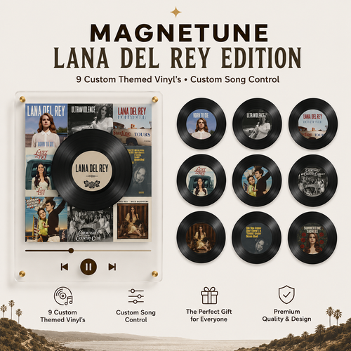 Magnetune Music Box - Lana Del Rey