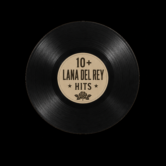 The Ultimate Lana Del Rey Music Box Pack — 10+ Iconic Hits