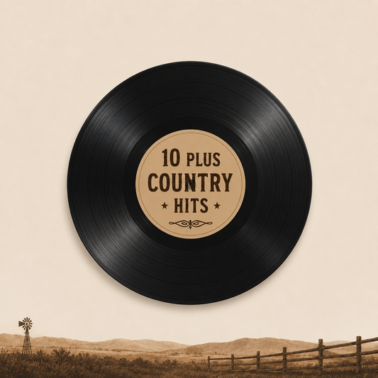 The Ultimate Country Music Box Pack — 10+ Iconic Hits