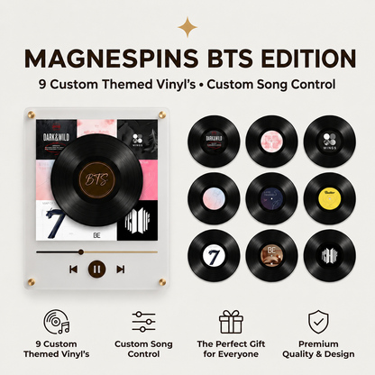 MagneVinyl Music Box