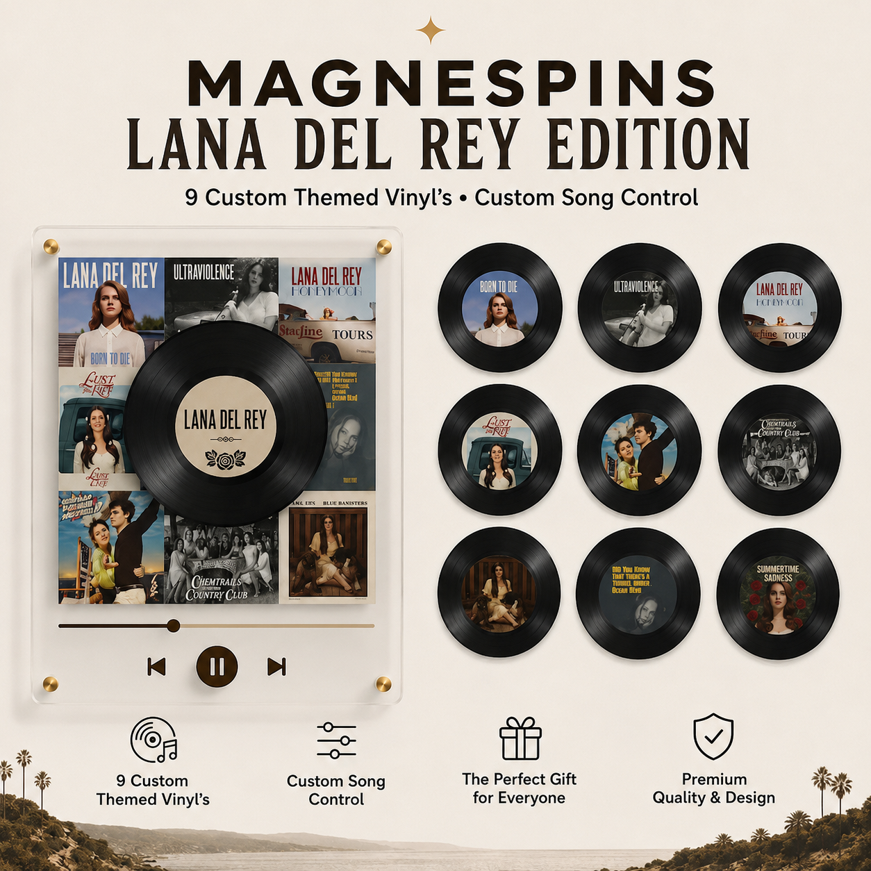 MagneVinyl Music Box