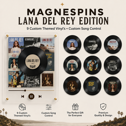 MagneVinyl Music Box