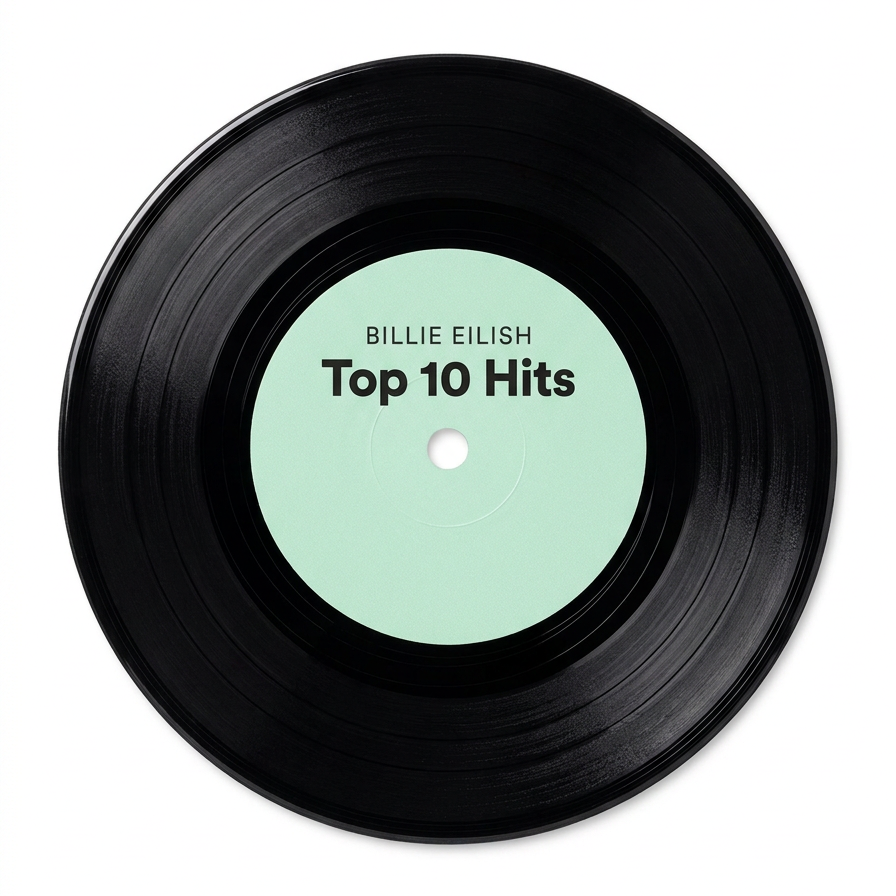 The Ultimate Billie Eilish Music Box Pack — 10+ Iconic Hits