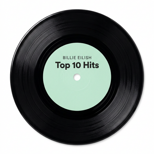 The Ultimate Billie Eilish Music Box Pack — 10+ Iconic Hits