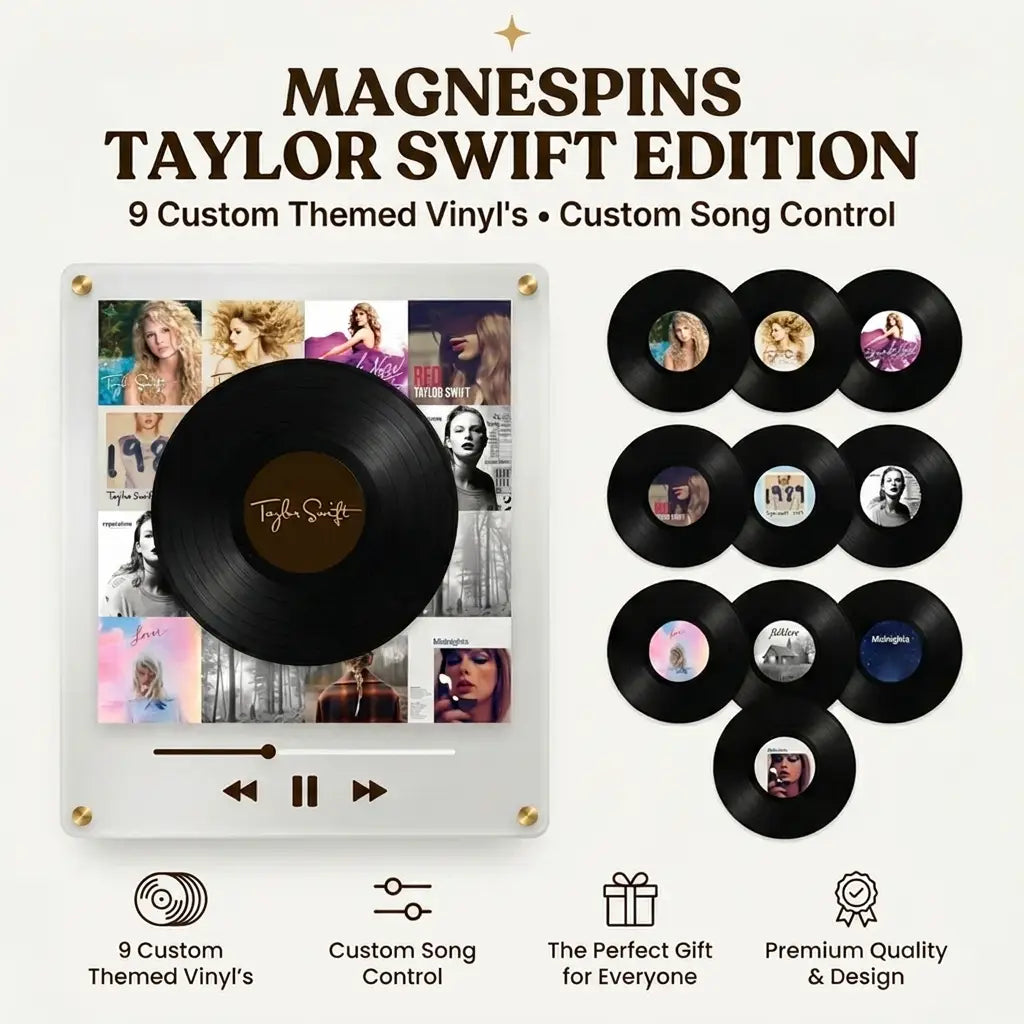 MagneVinyl Music Box