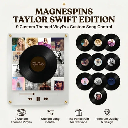 MagneVinyl Music Box