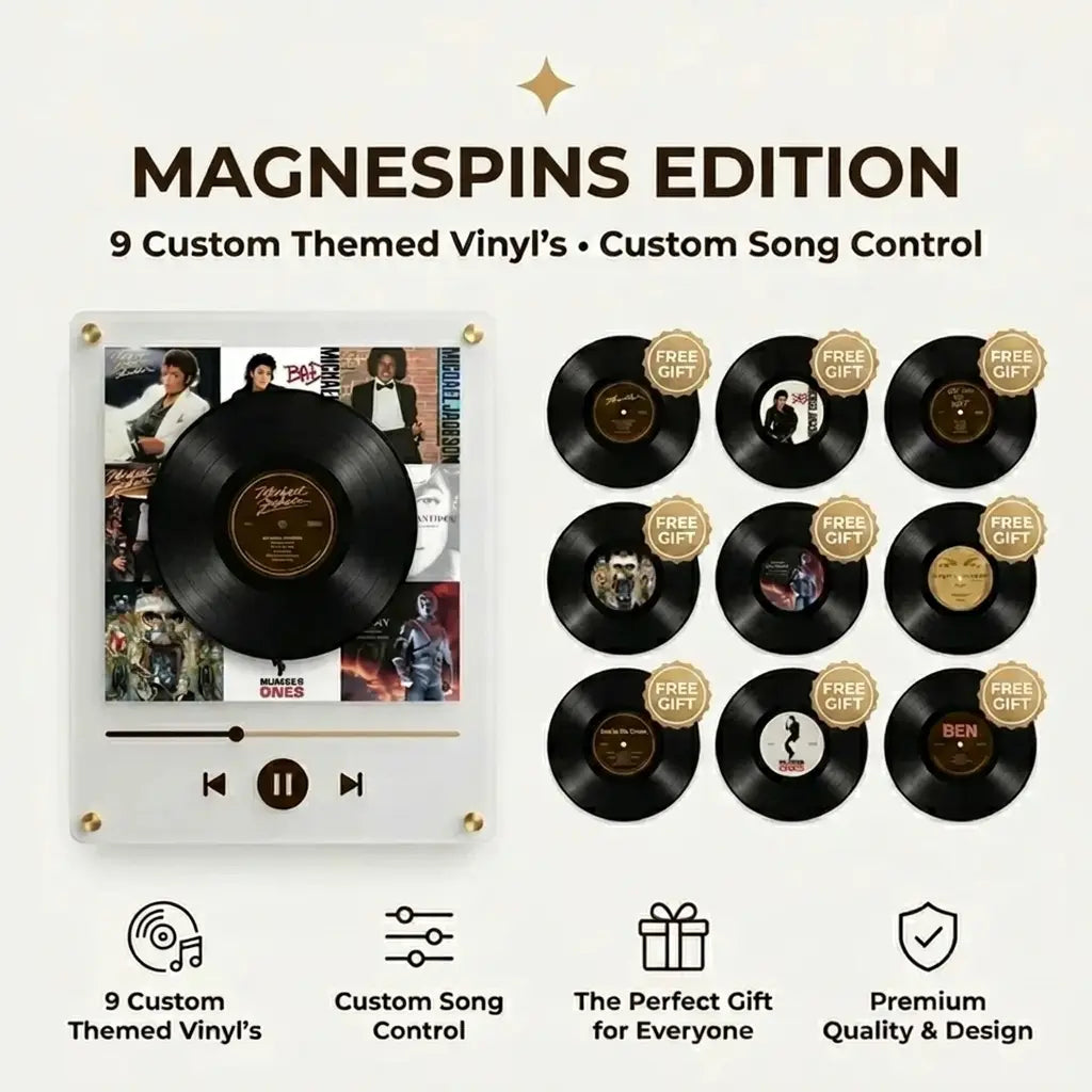 MagneVinyl Music Box