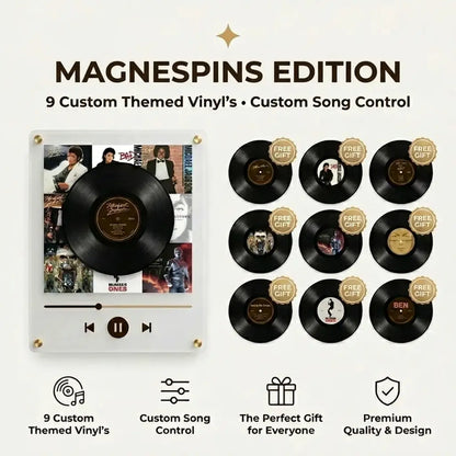 MagneVinyl Music Box