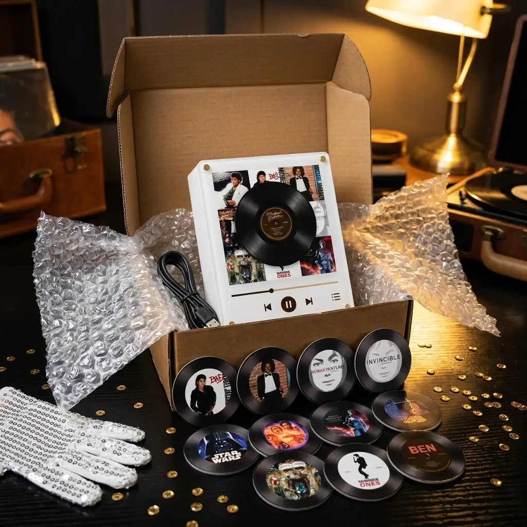 MagneVinyl Music Box