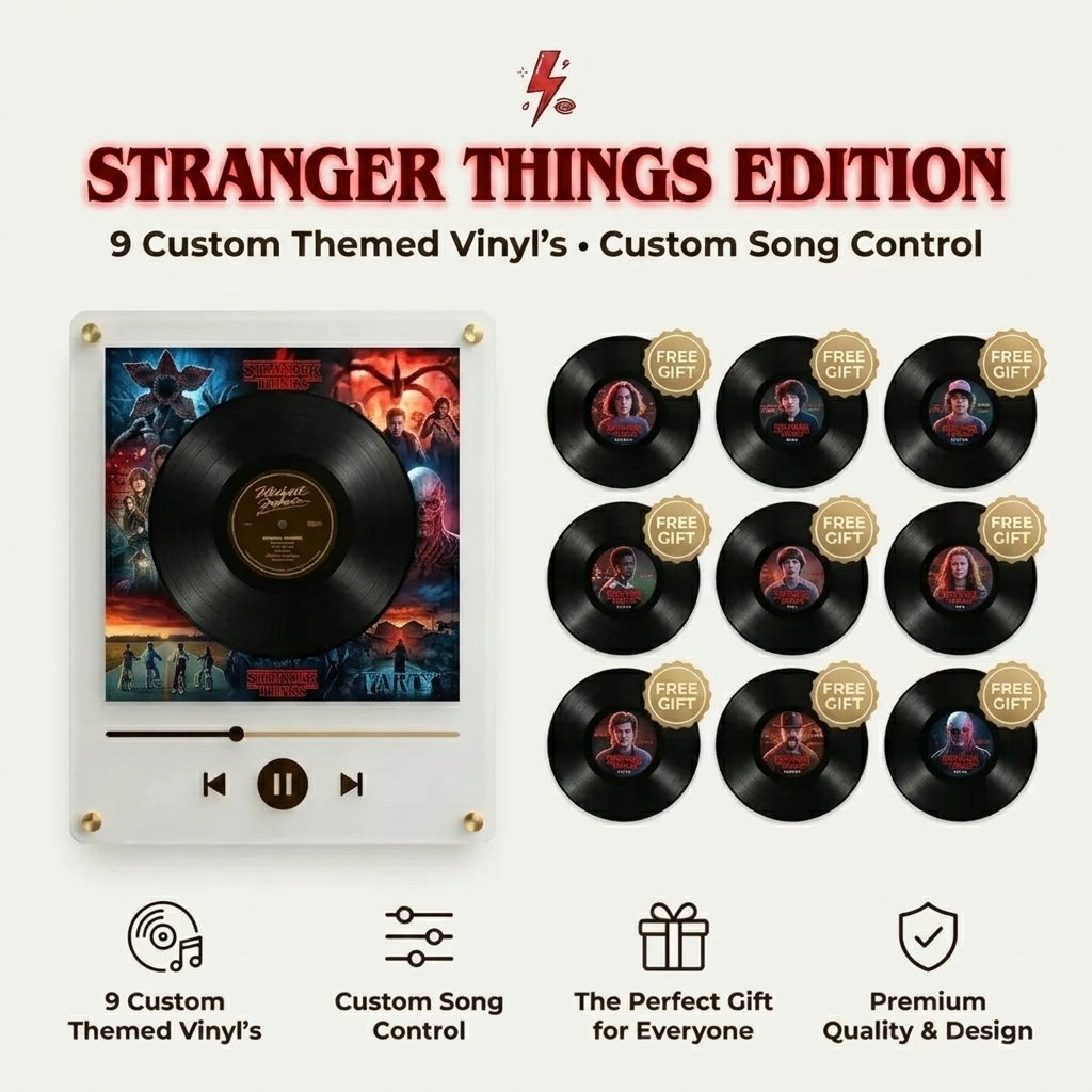 Magne Vinyl - Stranger Things Edition